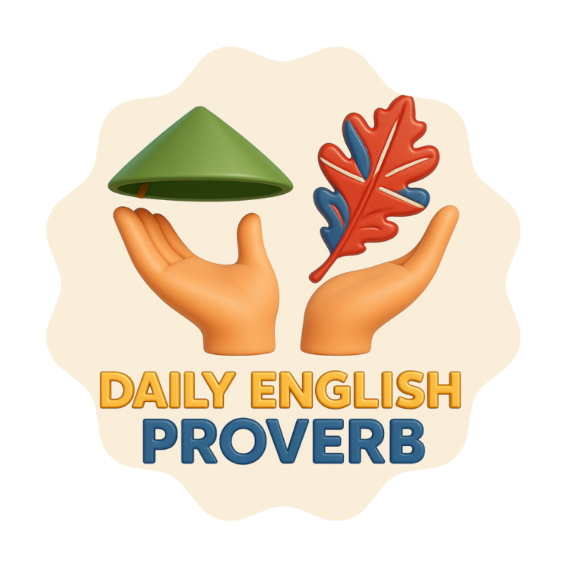 Daily English Proverb